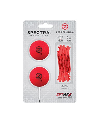 Algopix Similar Product 16 - Zero Friction Spectra 2 BallTee Pack