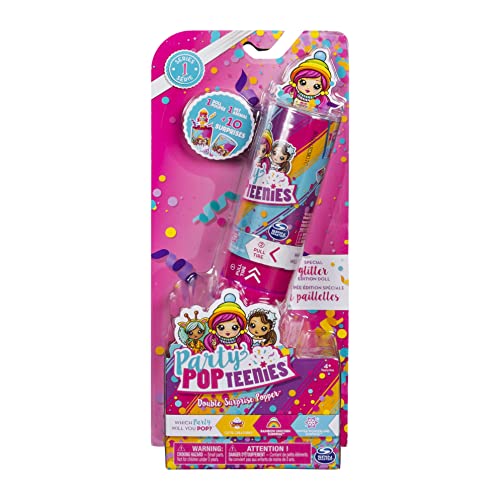 Algopix Similar Product 13 - Party Popteenies  Double Surprise