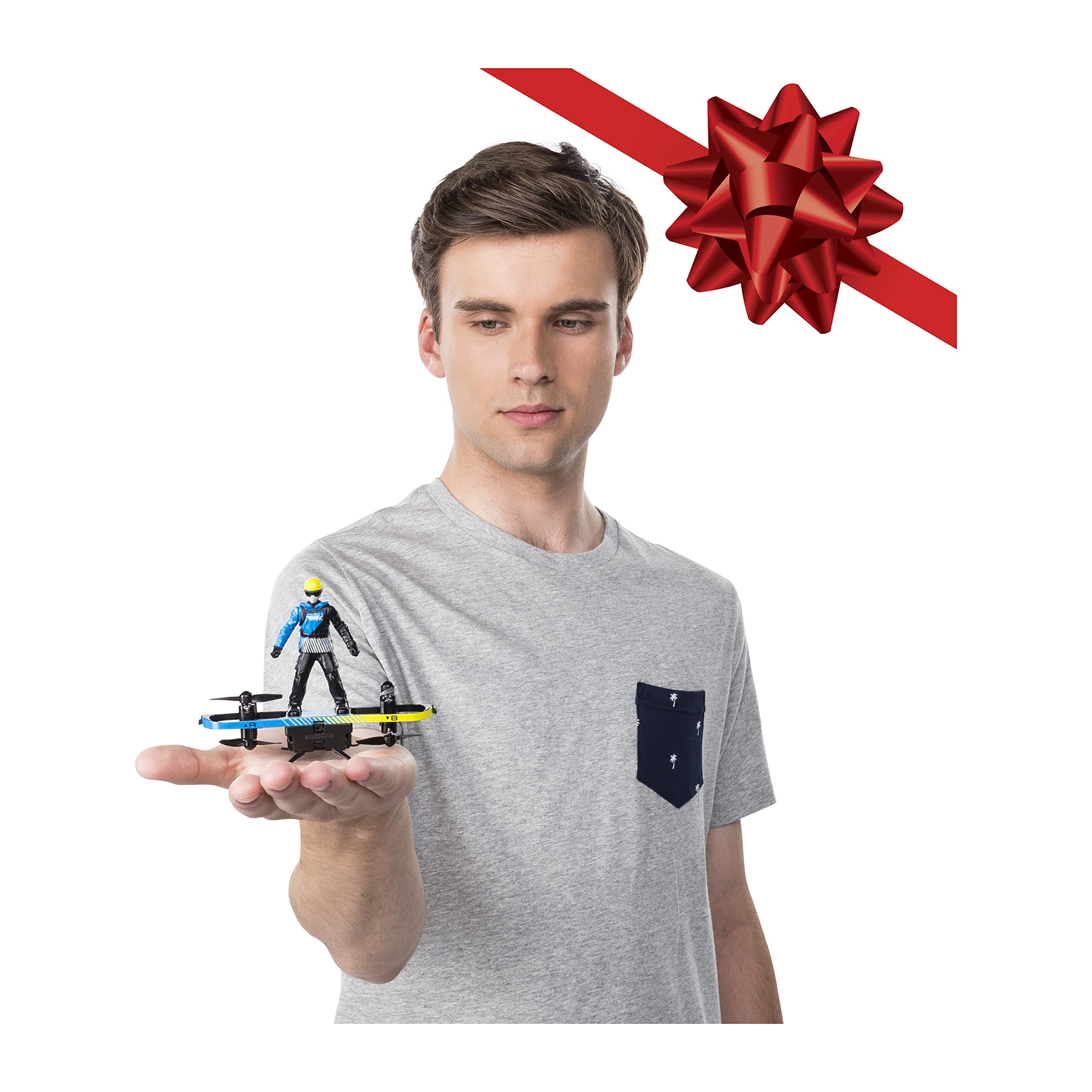 Algopix Similar Product 5 - Air Hogs 2in1 Extreme Air Board
