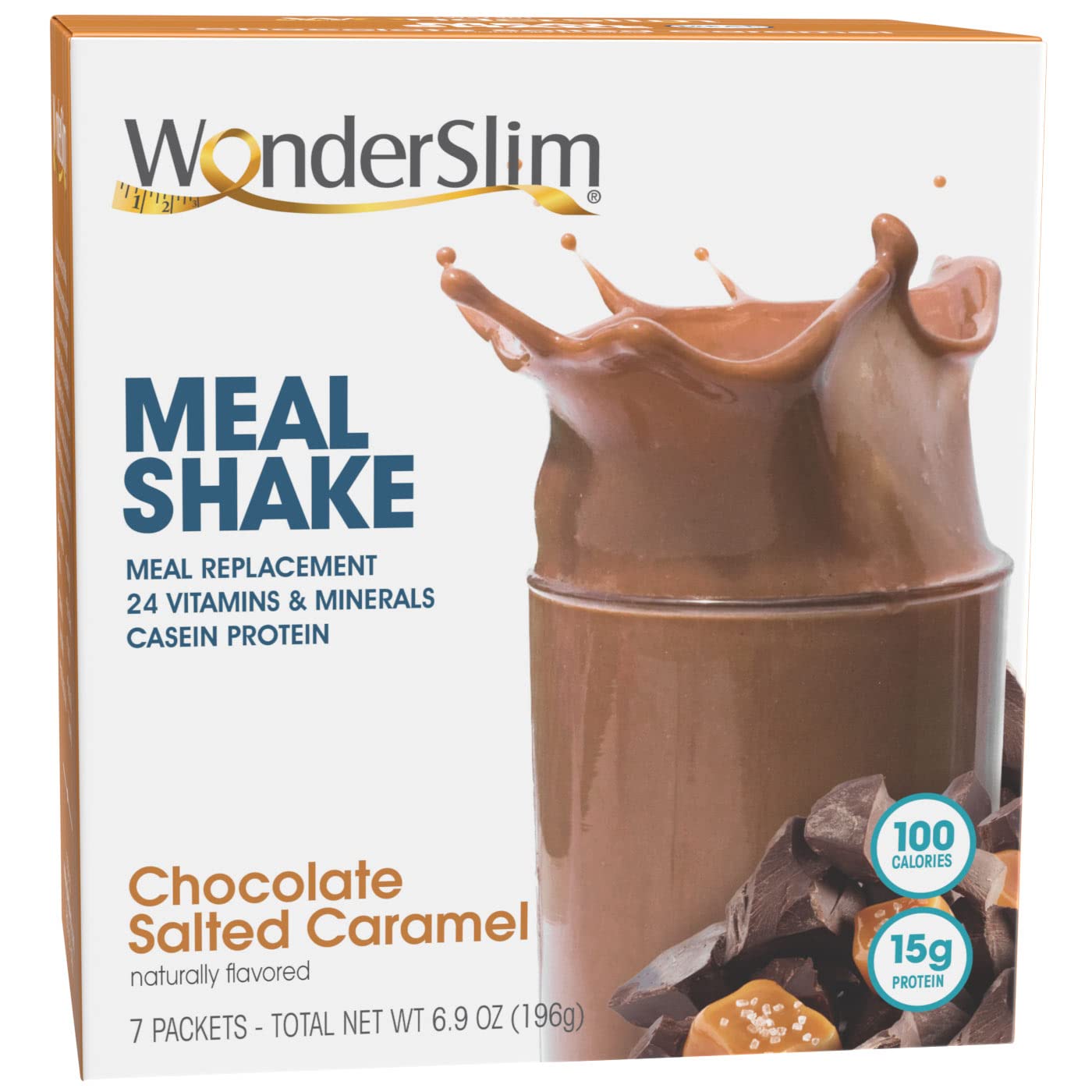 Algopix Similar Product 7 - WonderSlim Meal Replacement Shake