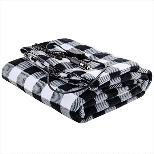Algopix Similar Product 17 - OVENTE Electric Heated Throw Blanket 50