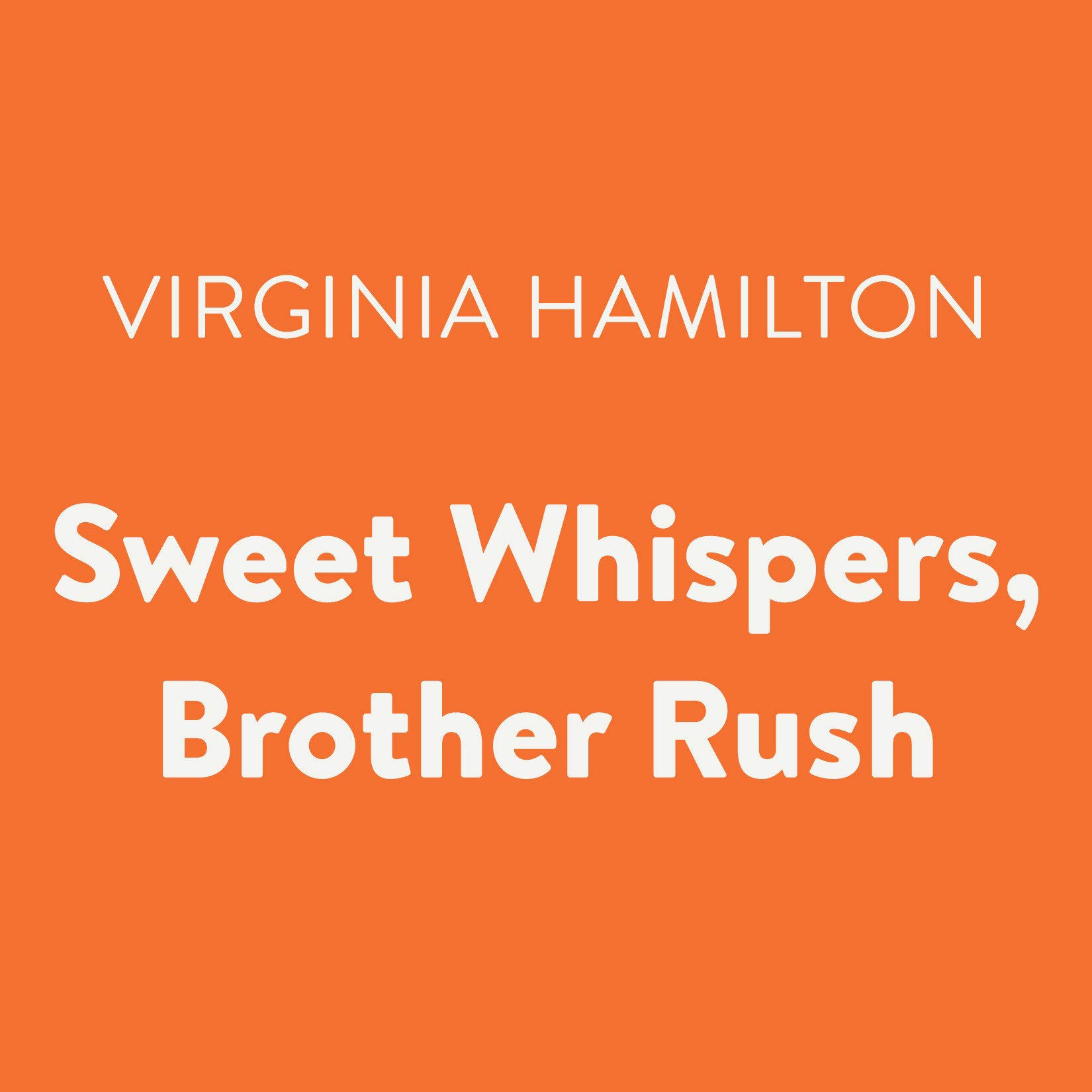 Algopix Similar Product 5 - Sweet Whispers, Brother Rush