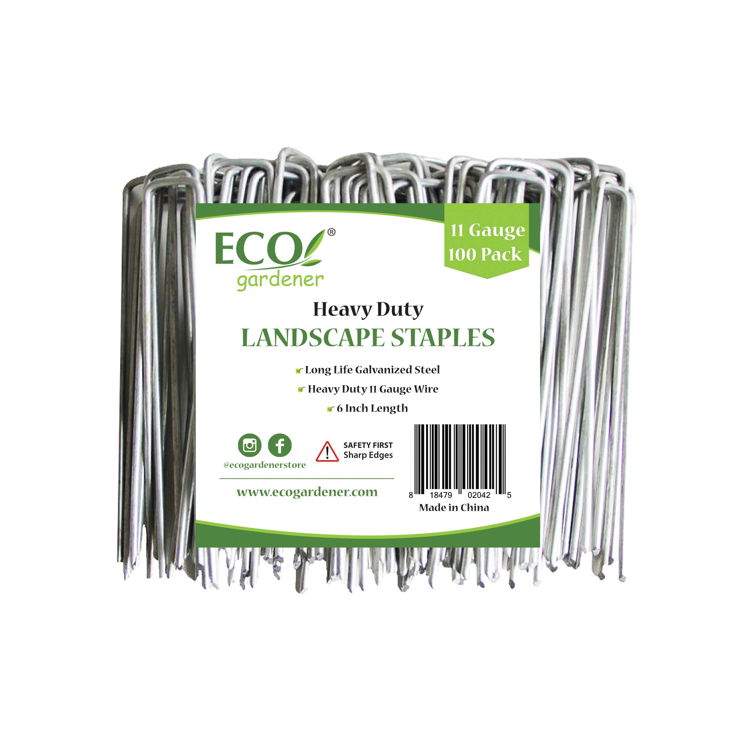 Algopix Similar Product 9 - ECOgardener 11G Extra Heavy Duty