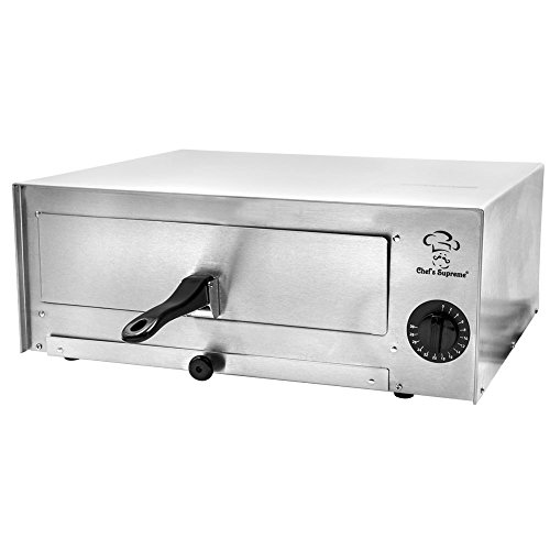 Algopix Similar Product 3 - Chefs Supreme  120v Countertop Pizza