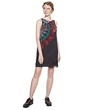 Algopix Similar Product 9 - Desigual Womens Vest_Carlist Negro
