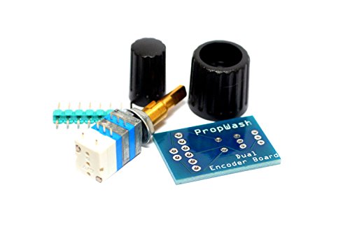 Algopix Similar Product 6 - Dual Concentric Encoder Kit with Switch