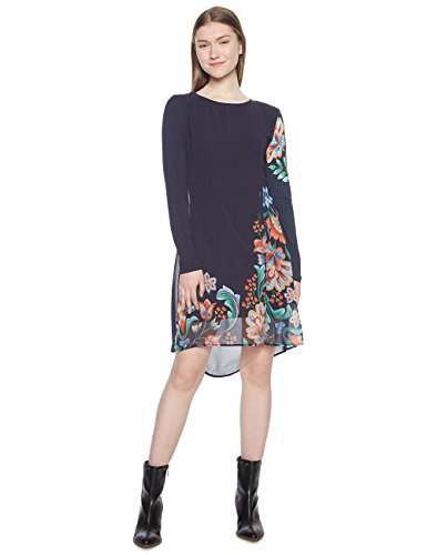 Algopix Similar Product 10 - Desigual Womens Vest_UTHA Negro EUR