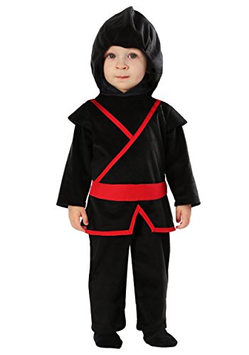 Algopix Similar Product 6 - Ninja Infant Costume 12/18 Months
