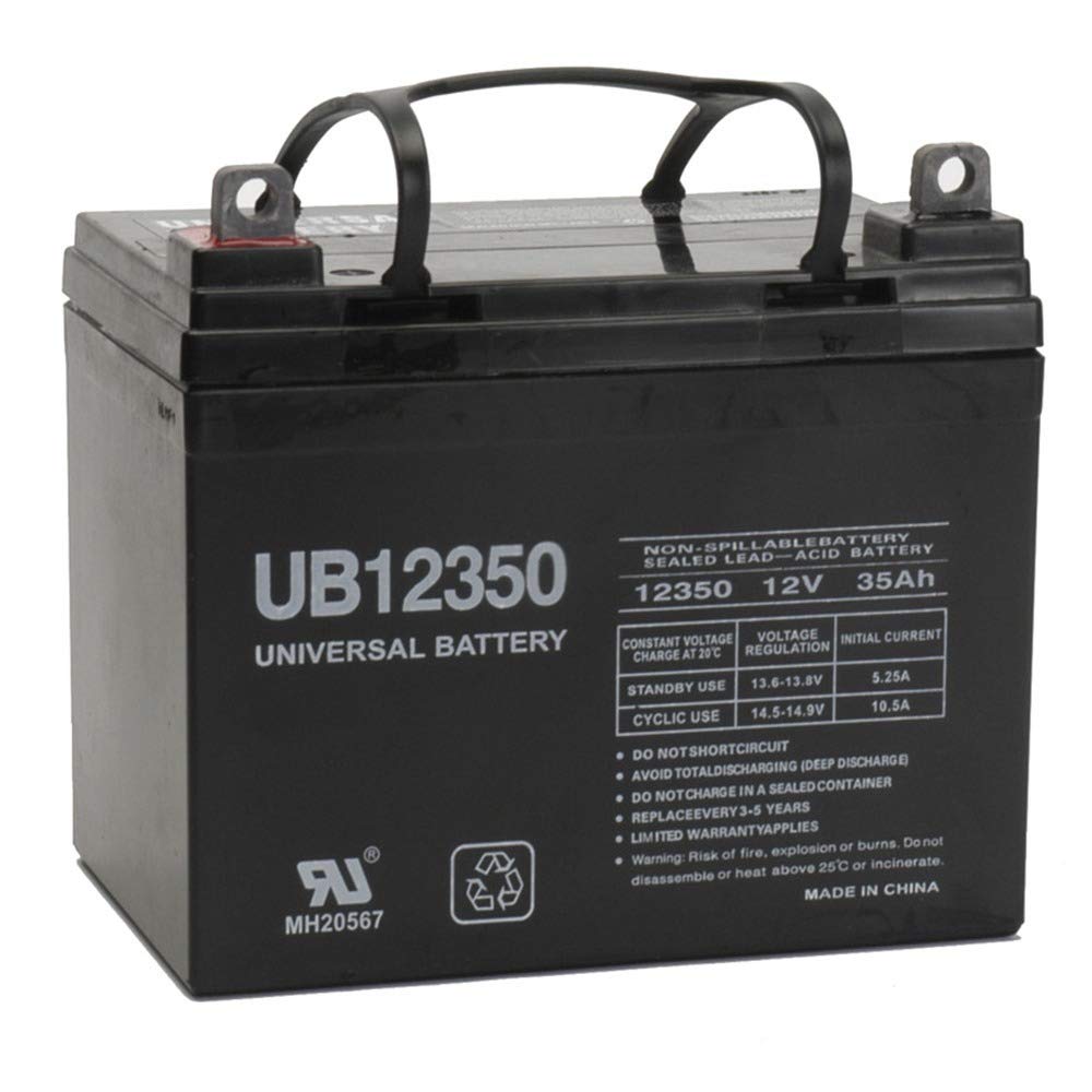 Algopix Similar Product 3 - UPG 12V 35AH Battery for Multego