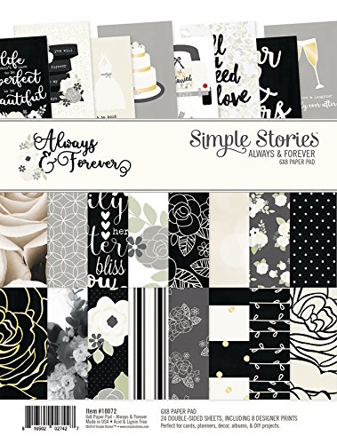 Algopix Similar Product 6 - Simple Stories Always  Forever 6x8