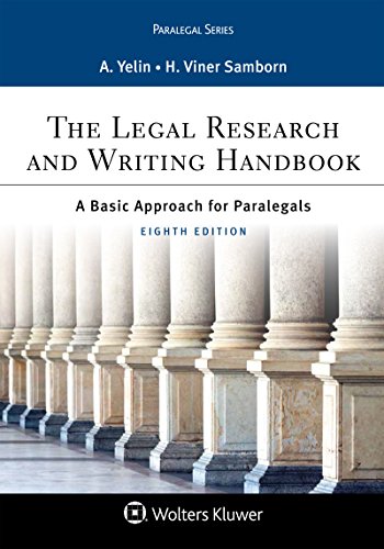 Algopix Similar Product 18 - The Legal Research and Writing