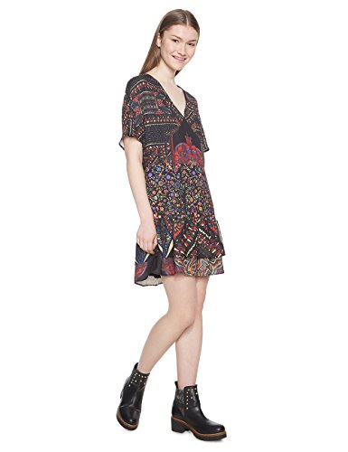 Algopix Similar Product 19 - Desigual Womens Vest_GINA Negro EUR