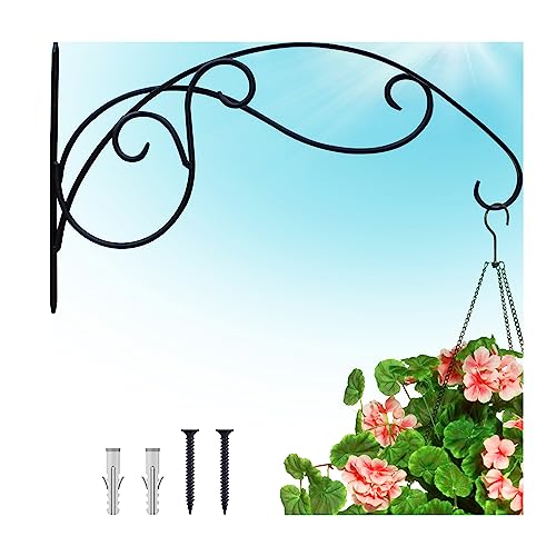 Algopix Similar Product 10 - Gray Bunny Outdoor Plant Hanger Hook