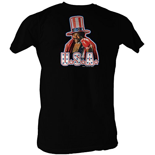 Algopix Similar Product 1 - Rocky MGM Movie USA Adult TShirt Tee