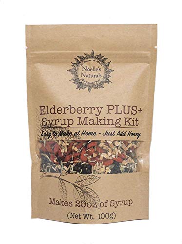 Algopix Similar Product 18 - Noelles Naturals Organic Elderberry
