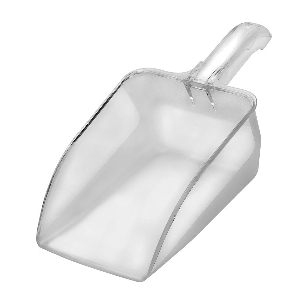Algopix Similar Product 8 - 64 oz Clear Plastic Utility  Ice