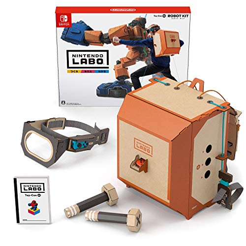 Algopix Similar Product 7 - Nintendo Labo ToyCon 02 Robot Kit 