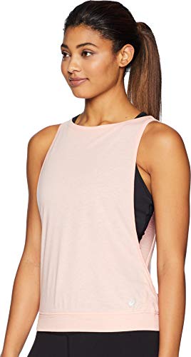 Algopix Similar Product 18 - ASICS Soft Touch Tank Top Large Azure