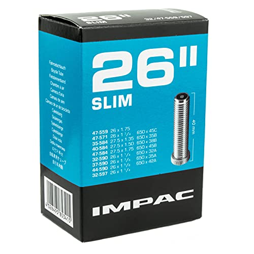 Algopix Similar Product 17 - SCHWALBE IMPAC AV26 Slim Tubes