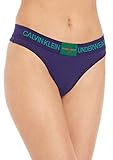 Algopix Similar Product 18 - Calvin Klein Womens Monogram Thong
