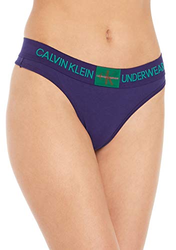 Algopix Similar Product 15 - Calvin Klein Womens Monogram Thong
