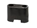 Algopix Similar Product 7 - JR Products 0611815 Black Door Bumper