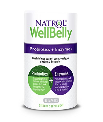 Algopix Similar Product 6 - Natrol Well Belly Probiotic  Enzyme