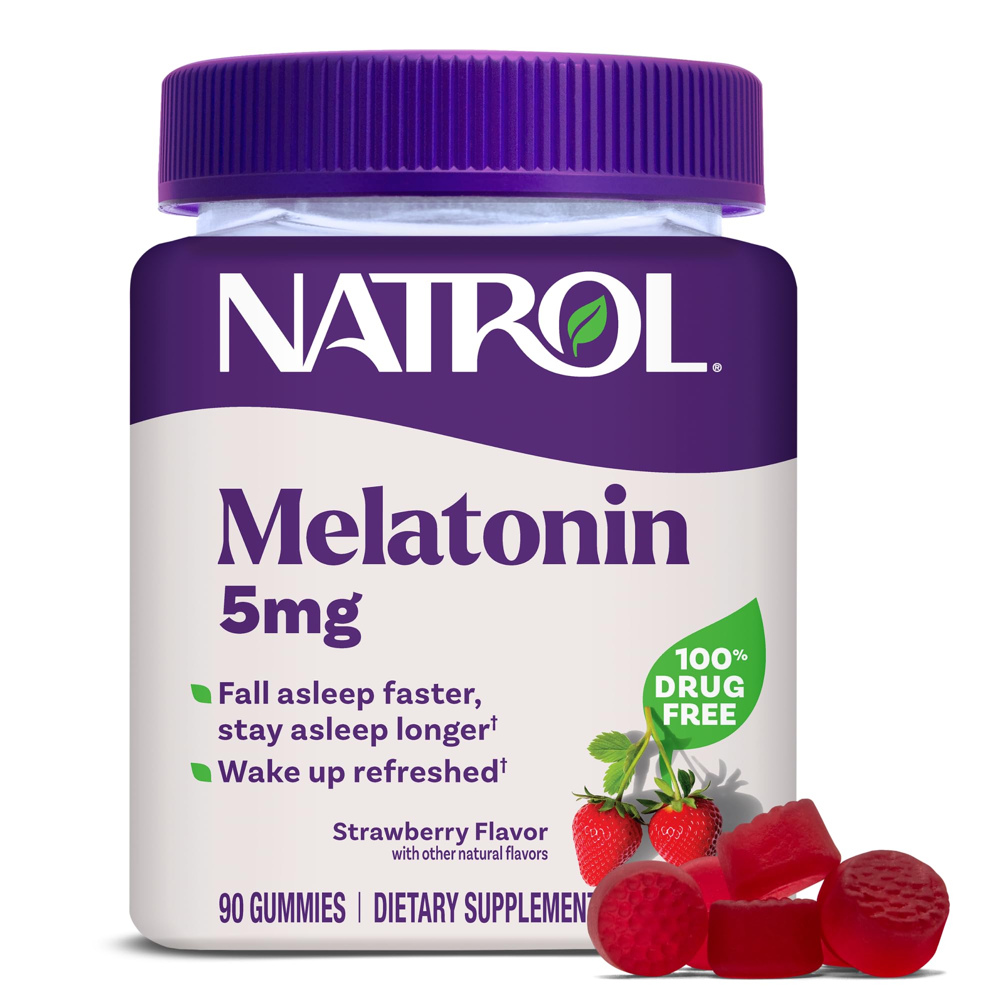 Algopix Similar Product 5 - Natrol Melatonin Gummies Sleep