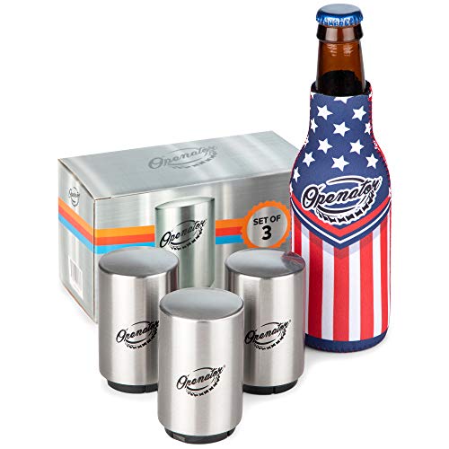 Algopix Similar Product 5 - Magnetic Bottle Opener 3 Pack 