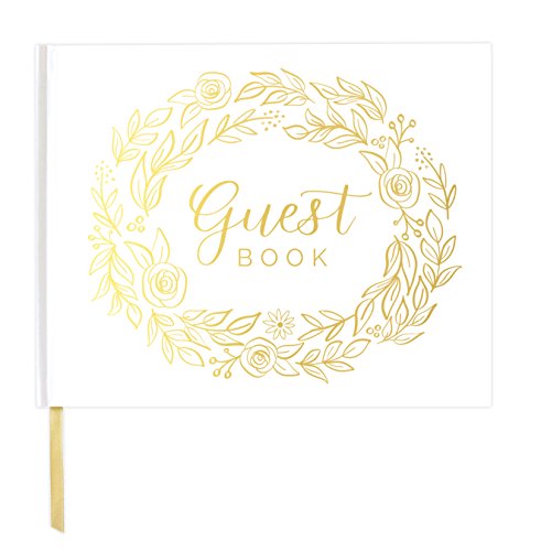 Algopix Similar Product 18 - bloom daily planners Wedding Guest Book