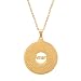Algopix Similar Product 18 - 18K Gold Plated Stainless Steel Padre