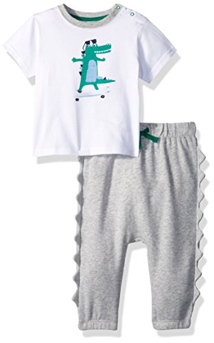 Algopix Similar Product 16 - Gymboree Baby Boys Skater Gator Set