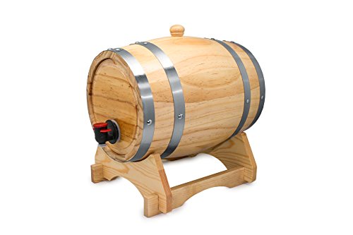 Algopix Similar Product 20 - Vin Bouquet Wine Barrel Dispenser