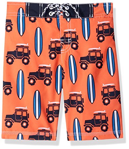 Algopix Similar Product 11 - Gymboree Boys Toddler Printed Swim