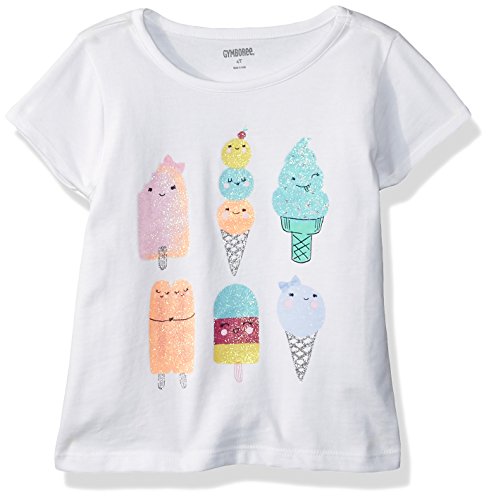 Algopix Similar Product 5 - Gymboree Girls Toddler Short Sleeve