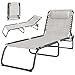 Algopix Similar Product 1 - Outsunny Folding Chaise Lounge Chair