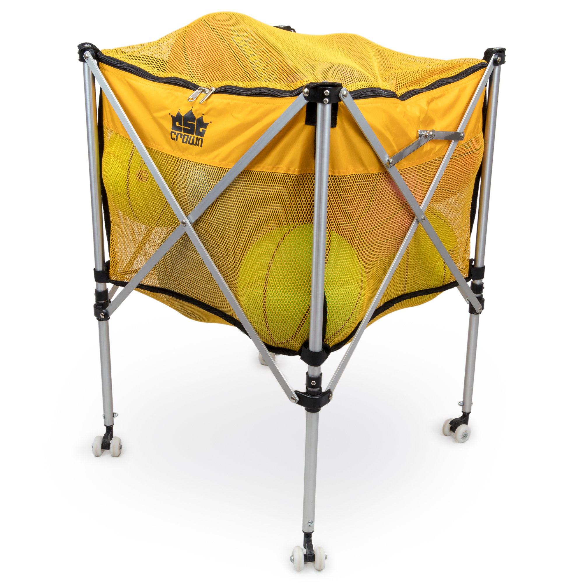 Algopix Similar Product 15 - Crown Sporting Goods Collapsible Ball