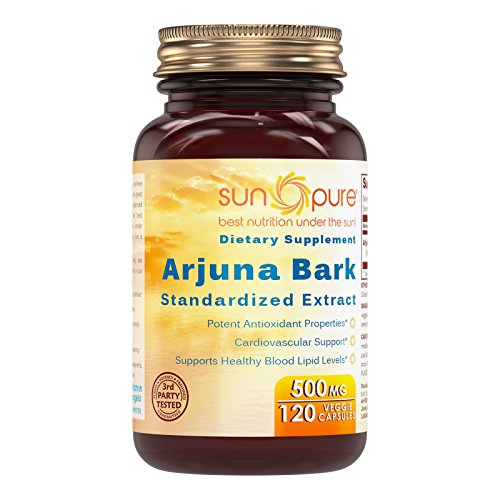 Algopix Similar Product 15 - Sun Pure Premium Quality  Arjuna Bark