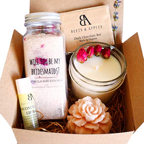 Algopix Similar Product 17 - Bridesmaid Proposal Gifts Bridesmaid