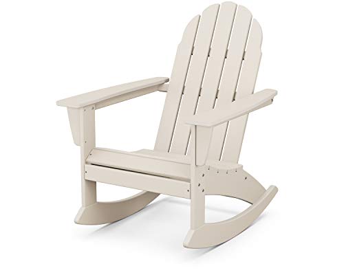 Algopix Similar Product 8 - POLYWOOD® Vineyard Rocking Chair, Sand