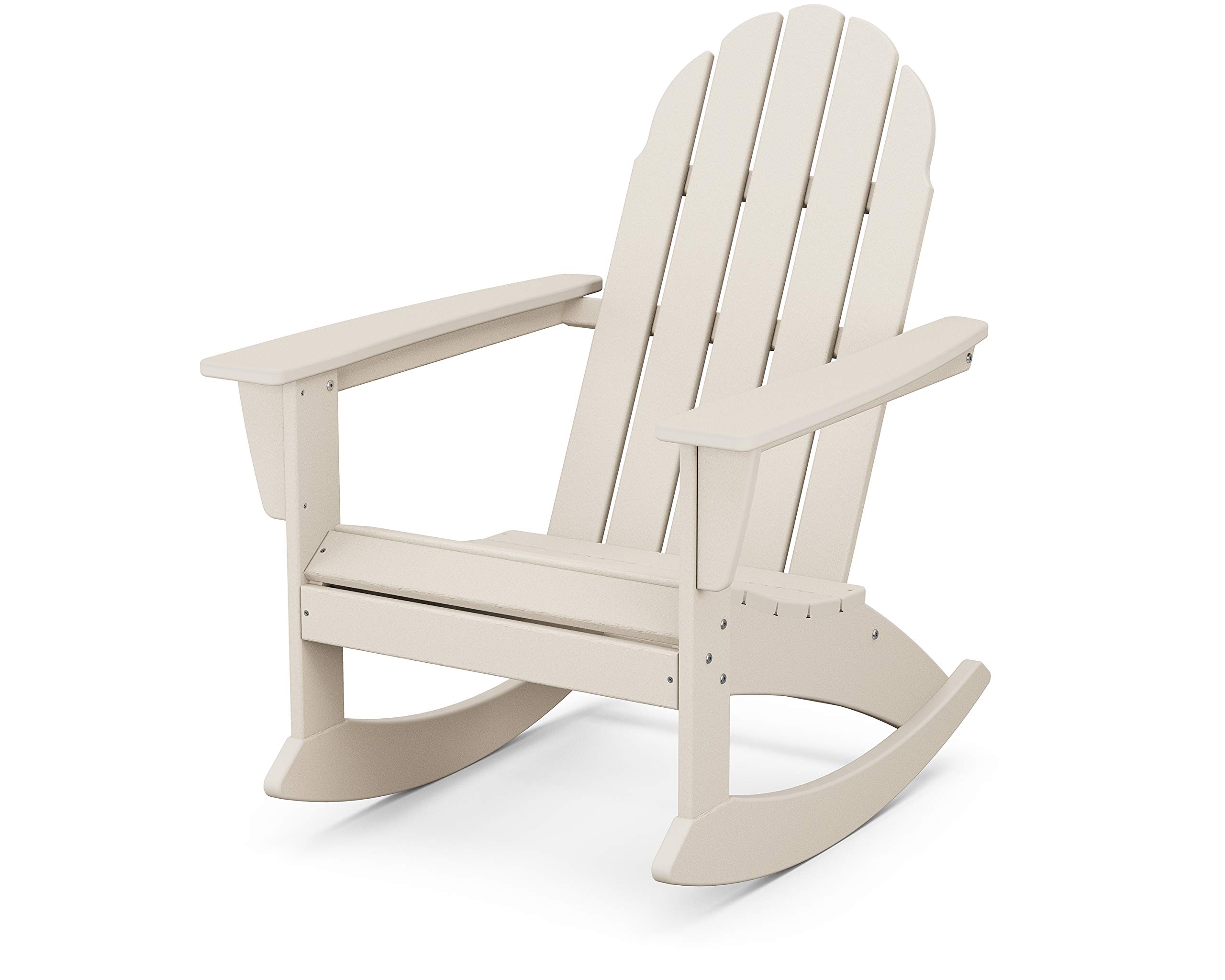 Algopix Similar Product 1 - POLYWOOD® Vineyard Rocking Chair, Sand
