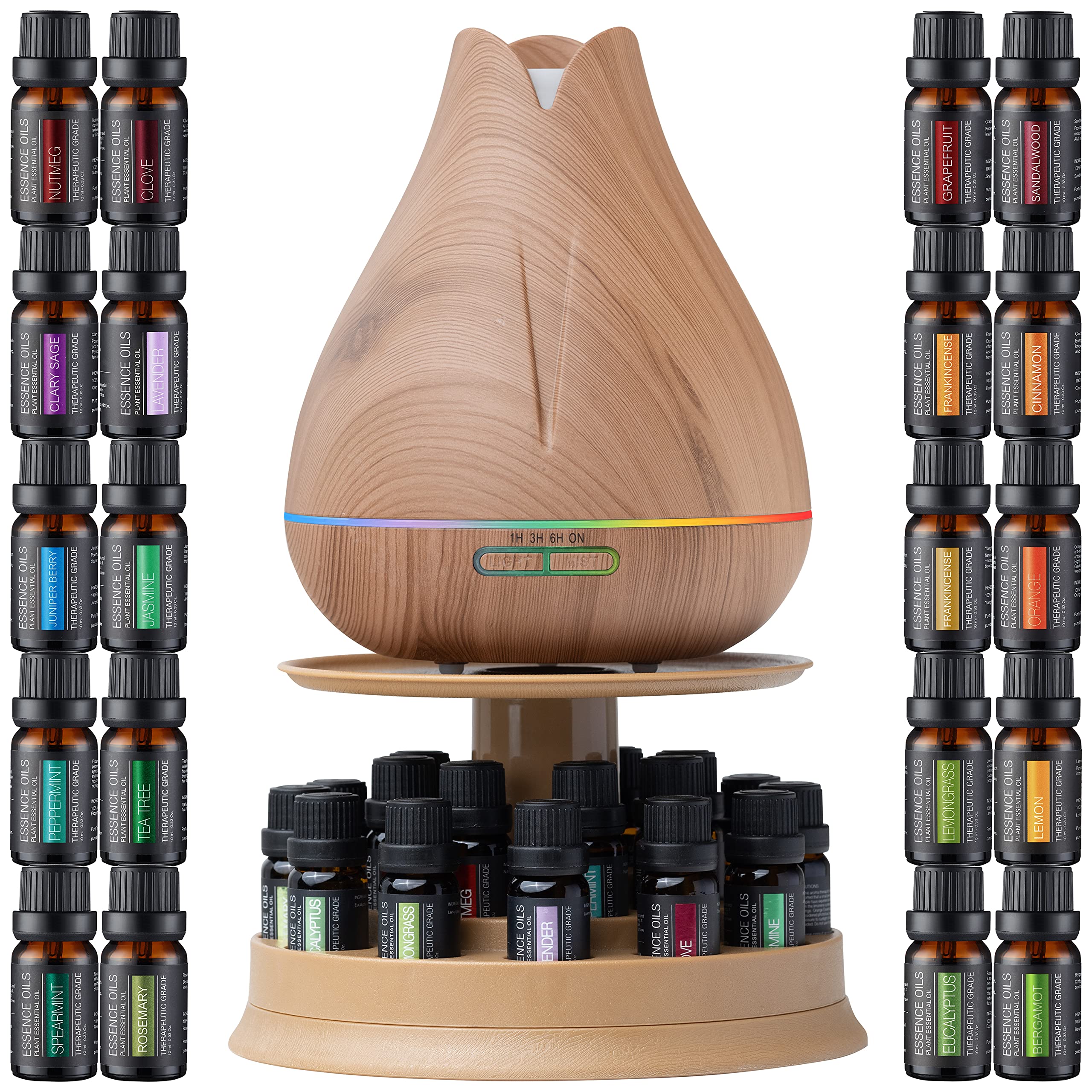 Algopix Similar Product 19 - Aromatherapy Essential Oil Diffuser