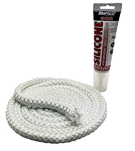 Algopix Similar Product 19 - 58 Gasket Rope For Pellet Wood  Gas