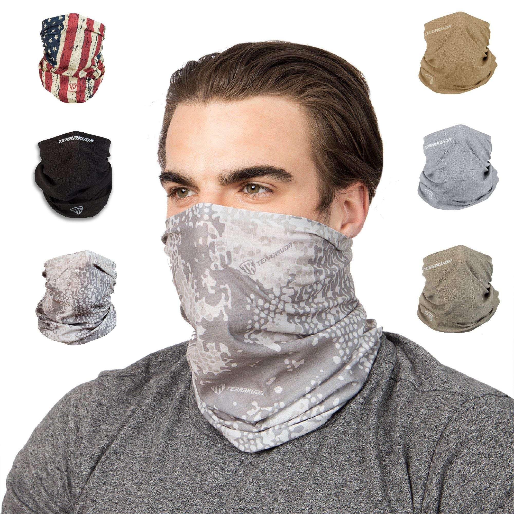 Algopix Similar Product 3 - Terra Kuda Face Clothing Neck Gaiter