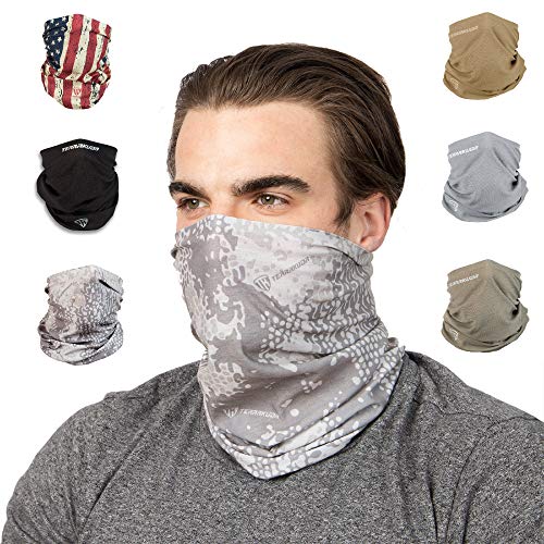 Algopix Similar Product 1 - Terra Kuda Face Clothing Neck Gaiter