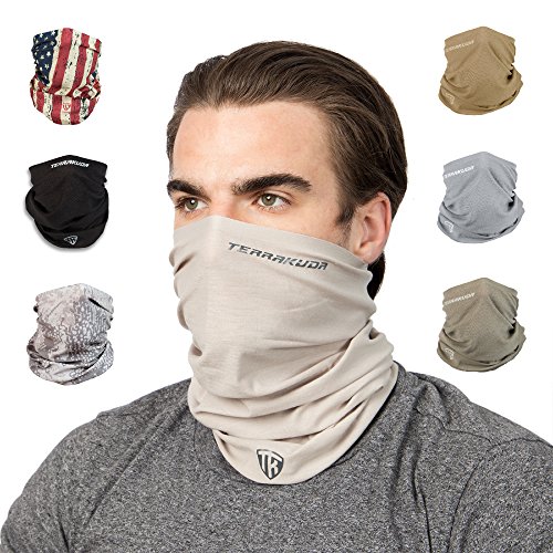 Algopix Similar Product 11 - Terra Kuda Face Clothing Neck Gaiter