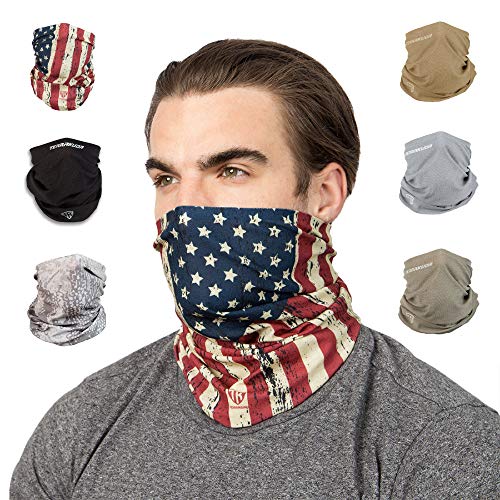 Algopix Similar Product 13 - Terra Kuda Face Clothing Neck Gaiter