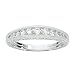 Algopix Similar Product 20 - White Gold Vintage Filigree Wedding