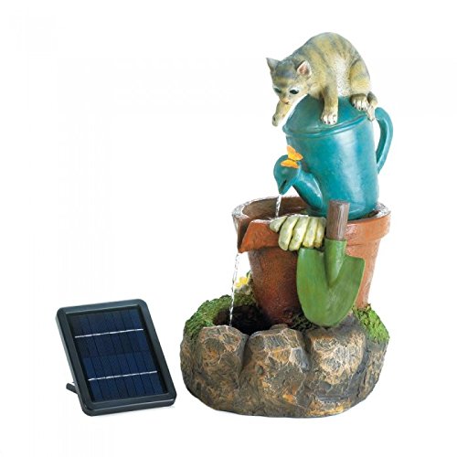 Algopix Similar Product 10 - Cascading Fountains 10018360 Solar