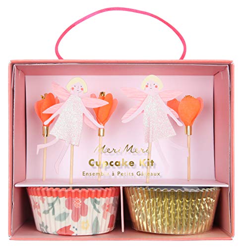 Algopix Similar Product 12 - Meri Meri Flower Fairy Cupcake Kit